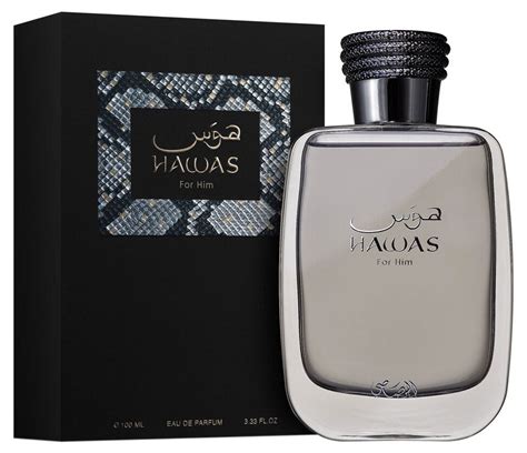 rasasi hawas for him perfume.